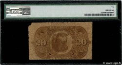 20 Centavos ARGENTINIEN  1884 P.007a GE