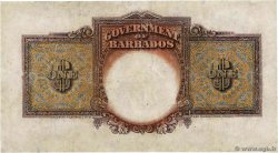 1 Dollar BARBADOS  1939 P.02b BC