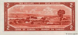 2 Dollars CANADA  1954 P.067b q.FDC