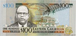 100 Dollars EAST CARIBBEAN STATES  2003 P.46v q.FDC