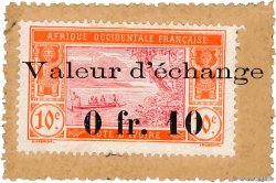 10 Centimes COSTA DE MARFIL  1920 P.05 SC+