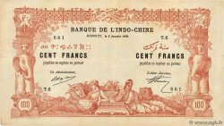100 Francs DJIBOUTI  1920 P.05 VF