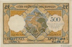 500 Francs DJIBOUTI  1952 P.27 TTB