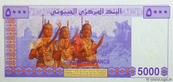 5000 Francs DJIBOUTI  2002 P.44 NEUF