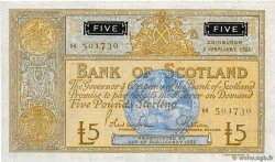 5 Pounds SCOTLAND  1967 P.106c UNC