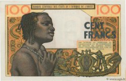 100 Francs WEST AFRIKANISCHE STAATEN  1965 P.002b fST+