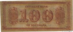 100 Dollars - 100 Piastres Non émis UNITED STATES OF AMERICA Shreveport 1863  UNC-