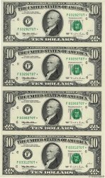10 Dollars Remplacement ESTADOS UNIDOS DE AMÉRICA Atlanta 1995 P.499pl FDC