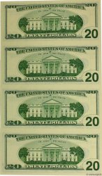 20 Dollars Remplacement UNITED STATES OF AMERICA  1996 P.501pl UNC