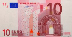 10 Euro Fauté EUROPA  2002  EBC+