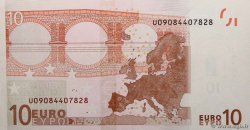 10 Euro Fauté EUROPA  2002  fST