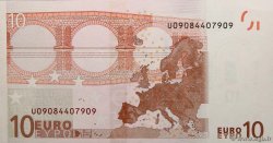 10 Euro Fauté EUROPA  2002  AU+