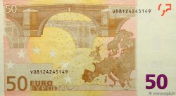 50 Euros Fauté EUROPE  2002 €.130.11 TTB+