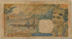 1000 Francs Union Française GUADELOUPE  1947 P.37 RC