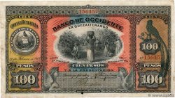 100 Pesos GUATEMALA  1910 PS.182b SGE
