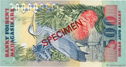 2500 Francs - 500 Ariary Spécimen MADAGASCAR  1988 P.072Aas q.FDC