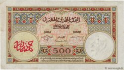 500 Francs MAROC  1946 P.15b TTB