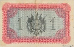 1 Franc MARTINIQUE  1919 P.10 BB