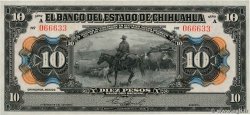10 Pesos MEXICO  1913 PS.0133a FDC