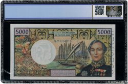5000 Francs Spécimen NEW CALEDONIA Nouméa 1975 P.65bs UNC-