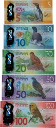 5, 10, 20, 50 et 100 Dollars NOUVELLE-ZÉLANDE  2016 P.191-195 NEUF