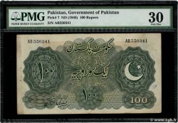 100 Rupees PAKISTAN  1948 P.07 F-