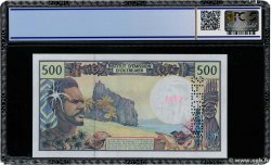 500 Francs Spécimen FRENCH PACIFIC TERRITORIES  1992 P.01bs ST
