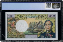 5000 Francs Spécimen POLYNESIA, FRENCH OVERSEAS TERRITORIES  1997 P.03es UNC-