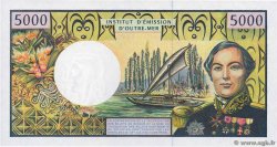 5000 Francs FRENCH PACIFIC TERRITORIES  2001 P.03f FDC