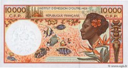 10000 Francs FRENCH PACIFIC TERRITORIES  2002 P.04e ST