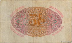 5 Shillings RODESIA MERIDIONALE  1948 P.08b MB
