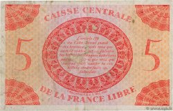 5 Francs Petit numéro SAN PEDRO Y MIGUELóN  1943 P.10 BC+