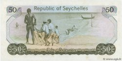 50 Rupees SEYCHELLES  1977 P.21a UNC