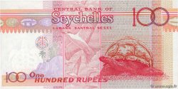 100 Rupees Remplacement SEYCHELLES  2001 P.40a q.FDC