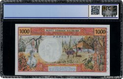 1000 Francs Spécimen TAHITI Papeete 1983 P.27cs NEUF