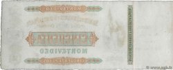 50 Pesos Non émis URUGUAY  1872 PS.238r q.AU