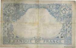 5 Francs BLEU FRANCE  1917 F.02.48 TB