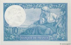 10 Francs MINERVE Petit numéro FRANCE  1916 F.06.01 pr.NEUF