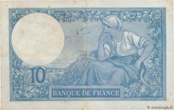 10 Francs MINERVE FRANKREICH  1920 F.06.04 SS