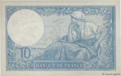 10 Francs MINERVE FRANCE  1930 F.06.14 pr.SPL