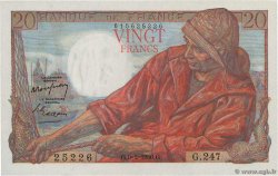 20 Francs PÊCHEUR FRANCE  1950 F.13.17a