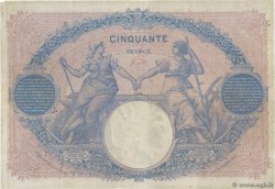50 Francs BLEU ET ROSE FRANCE  1899 F.14.11 F