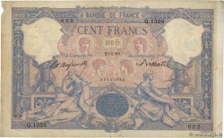100 Francs BLEU ET ROSE FRANCIA  1893 F.21.06