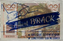 100 Francs JEUNE PAYSAN Publicitaire FRANCE  1953 F.28.36