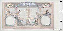 1000 Francs CÉRÈS ET MERCURE Épreuve FRANCE  1927 F.37.00Ec AU