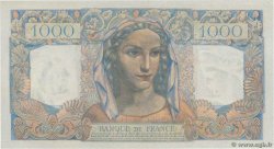 1000 Francs MINERVE ET HERCULE FRANCE  1945 F.41.05 AU