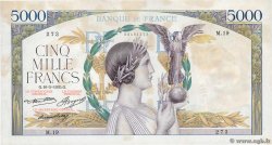 5000 Francs VICTOIRE FRANCE  1935 F.44.02 VF