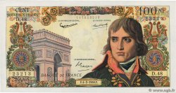 100 Nouveaux Francs BONAPARTE FRANCE  1960 F.59.05 SPL