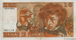 10 Francs BERLIOZ sans signatures FRANCE  1978 F.63bis.01 TB+