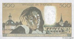 500 Francs PASCAL Fauté FRANCE  1990 F.71.43 NEUF